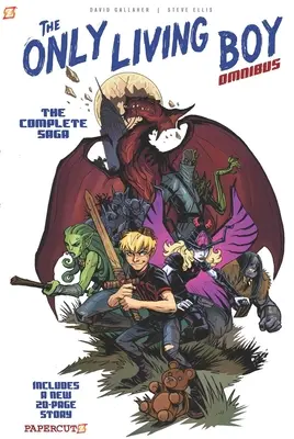 Der Sammelband Der einzige lebende Junge - The Only Living Boy Omnibus