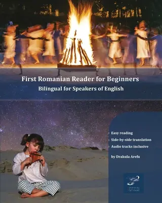 Erstes Rumänisch-Lesebuch für Anfänger: Zweisprachig für Englischsprachige - First Romanian Reader for Beginners: Bilingual for Speakers of English