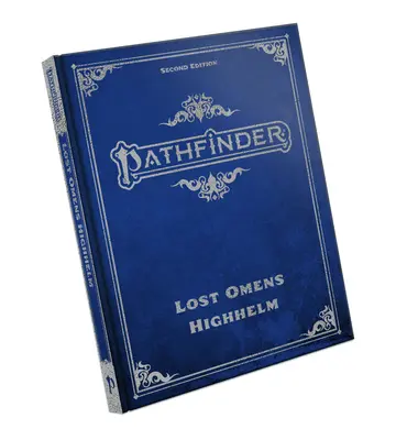 Pathfinder Lost Omens Highhelm Sonderausgabe (P2) - Pathfinder Lost Omens Highhelm Special Edition (P2)