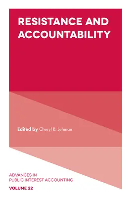 Widerstand und Rechenschaftspflicht - Resistance and Accountability