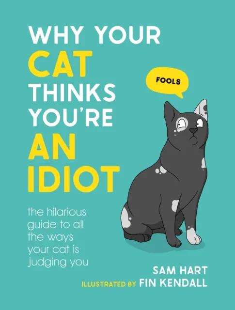 Warum Ihre Katze Sie für einen Idioten hält - Der urkomische Leitfaden für alle Arten, wie Ihre Katze Sie beurteilt - Why Your Cat Thinks You're an Idiot - The Hilarious Guide to All the Ways Your Cat is Judging You
