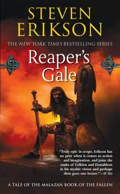 Der Sturm des Schnitters: Buch Sieben des Malazan Book of the Fallen - Reaper's Gale: Book Seven of the Malazan Book of the Fallen