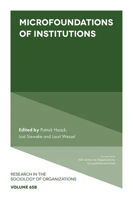 Mikrofundamente von Institutionen - Microfoundations of Institutions