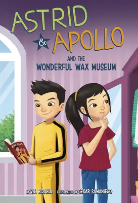 Astrid und Apollo und das wunderbare Wachsfigurenkabinett - Astrid and Apollo and the Wonderful Wax Museum