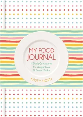 Mein Ernährungstagebuch: Ein täglicher Begleiter für Gewichtsverlust und bessere Gesundheit - My Food Journal: A Daily Companion for Weight Loss & Better Health