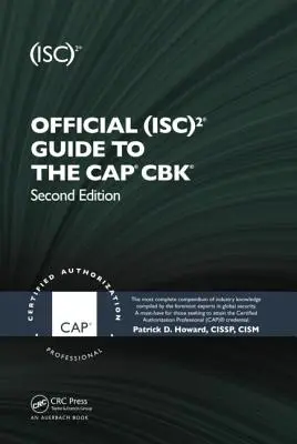 Offizieller (Isc)2(r) Führer zum Cap(r) Cbk(r) - Official (Isc)2(r) Guide to the Cap(r) Cbk(r)