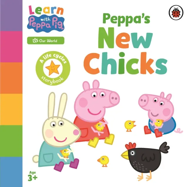 Lernen mit Peppa: Peppa's neue Küken - Learn with Peppa: Peppa's New Chicks