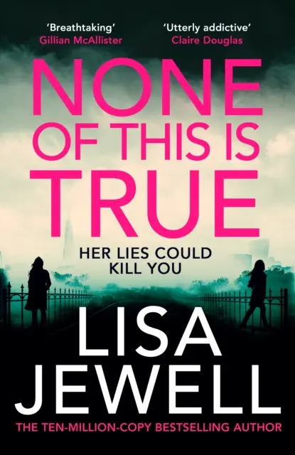 Nichts davon ist wahr - Der neue psychologische Thriller vom Nr. 1 Sunday Times-Bestsellerautor von The Family Upstairs - None of This is True - The psychological new thriller from the #1 Sunday Times bestselling author of The Family Upstairs