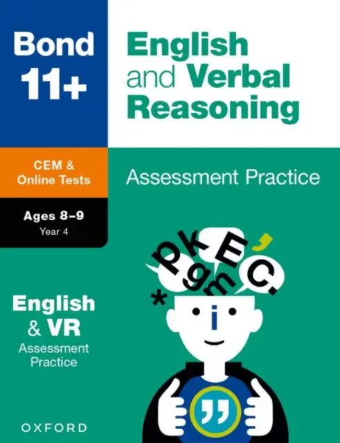 Bond 11+: Bond 11+ CEM English & Verbal Reasoning Assessment Papers 8-9 Jahre - Bond 11+: Bond 11+ CEM English & Verbal Reasoning Assessment Papers 8-9 Years