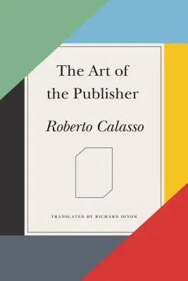 Die Kunst des Verlegers - The Art of the Publisher