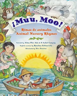 Muu, Muh! Rimas de Animales/Tierische Kinderreime: Zweisprachig Englisch-Spanisch - Muu, Moo! Rimas de Animales/Animal Nursery Rhymes: Bilingual English-Spanish