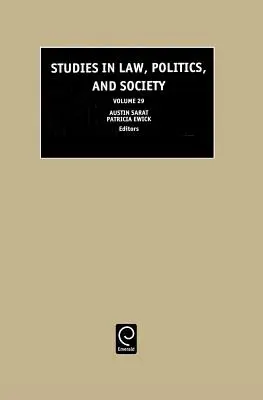 Studien zu Recht, Politik und Gesellschaft - Studies in Law, Politics and Society