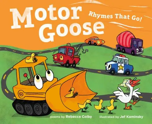 Motor Goose - Reime, die gehen! - Motor Goose - Rhymes that Go!