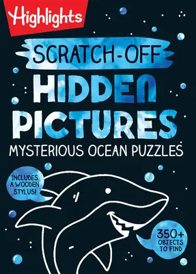 Scratch-Off Versteckte Bilder Mysteriöse Meeresrätsel - Scratch-Off Hidden Pictures Mysterious Ocean Puzzles