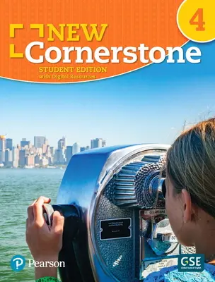 New Cornerstone, Klasse 4 Schülerausgabe mit eBook (Softcover) - New Cornerstone, Grade 4 Student Edition with eBook (Soft Cover)