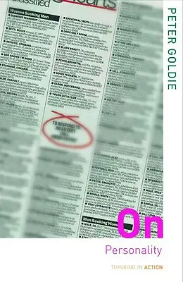 Über die Persönlichkeit - On Personality