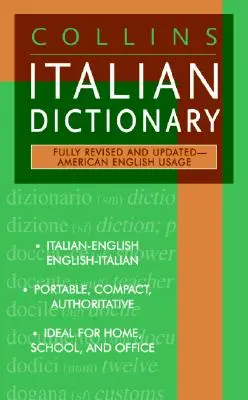Collins Italienisches Wörterbuch: American English Usage - Collins Italian Dictionary: American English Usage