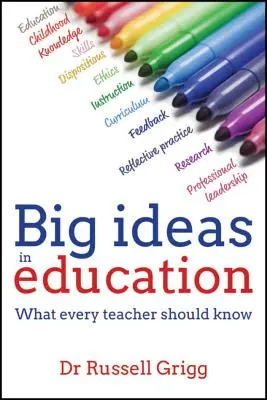 Große Ideen in der Bildung: Was jeder Lehrer wissen sollte - Big Ideas in Education: What Every Teacher Should Know