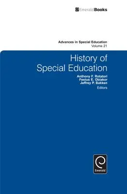 Geschichte der Sonderpädagogik - History of Special Education