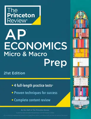 Princeton Review AP Economics Micro & Macro Prep, 21st Edition: 4 Übungstests + Vollständige Inhaltswiederholung + Strategien & Techniken - Princeton Review AP Economics Micro & Macro Prep, 21st Edition: 4 Practice Tests + Complete Content Review + Strategies & Techniques