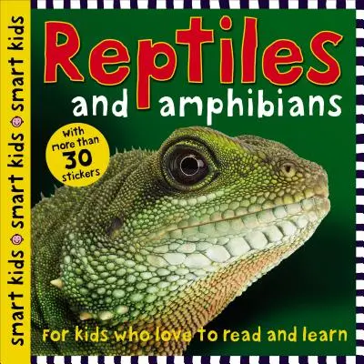 Schlaue Kinder: Reptilien und Amphibien - Smart Kids: Reptiles and Amphibians