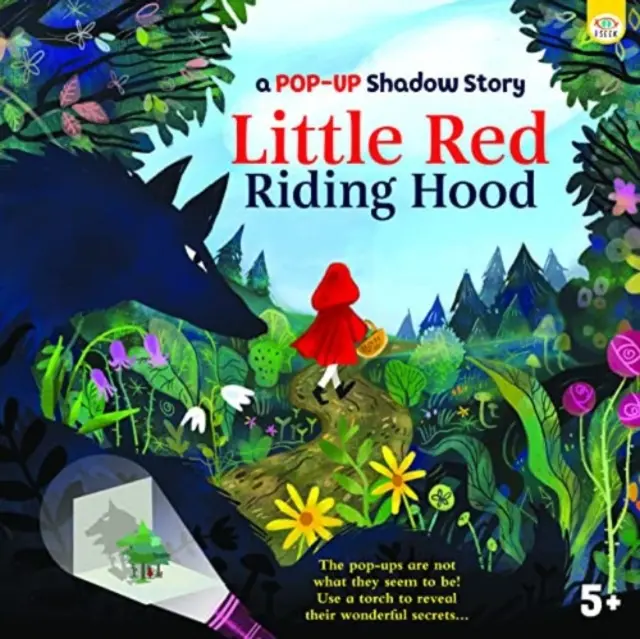 Pop-Up Schattengeschichte Rotkäppchen - Pop-Up Shadow Story Little Red Riding Hood