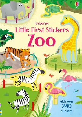 Kleine erste Sticker Zoo - Little First Stickers Zoo