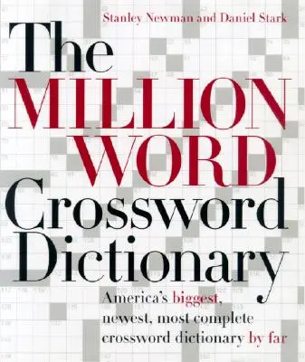 Das Millionen-Wort-Kreuzworträtsel-Wörterbuch - The Million Word Crossword Dictionary