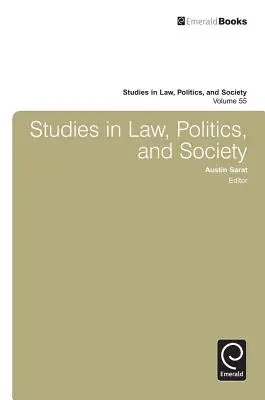 Studien zu Recht, Politik und Gesellschaft - Studies in Law, Politics and Society