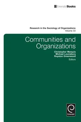 Gemeinschaften und Organisationen - Communities and Organizations