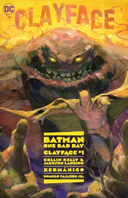 Batman: Ein schlechter Tag: Clayface - Batman: One Bad Day: Clayface