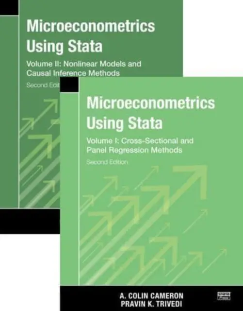 Mikroökonometrie mit Stata, Zweite Auflage, Band I und II - Microeconometrics Using Stata, Second Edition, Volumes I and II