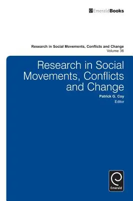Forschung in sozialen Bewegungen, Konflikten und Wandel - Research in Social Movements, Conflicts and Change