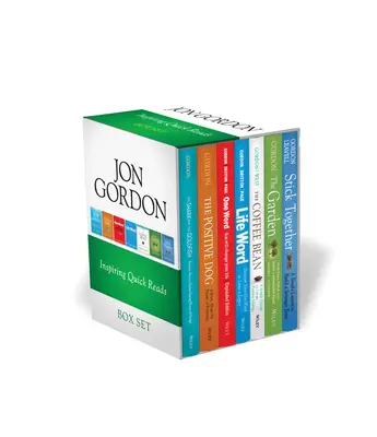 Die Jon Gordon Inspirierende Kurzlektüre Box - The Jon Gordon Inspiring Quick Reads Box Set