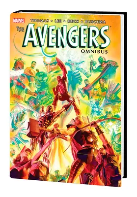 The Avengers Omnibus Bd. 2 [Neuer Druck] - The Avengers Omnibus Vol. 2 [New Printing]