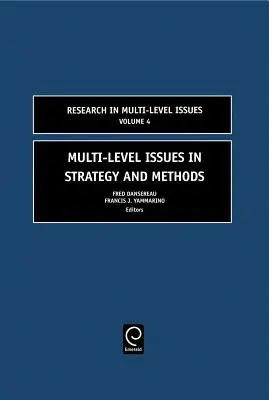 Mehrstufige Fragen zu Strategie und Methoden - Multi-Level Issues in Strategy and Methods