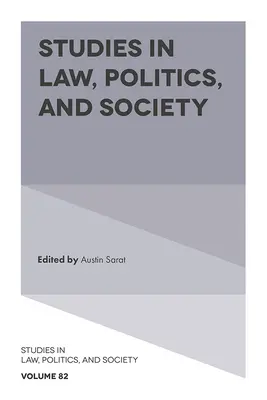Studien zu Recht, Politik und Gesellschaft - Studies in Law, Politics, and Society