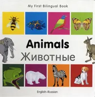 Mein erstes zweisprachiges Buch-Tiere (Englisch-Russisch) - My First Bilingual Book-Animals (English-Russian)