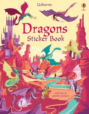 Drachen Stickerbuch - Dragons Sticker Book