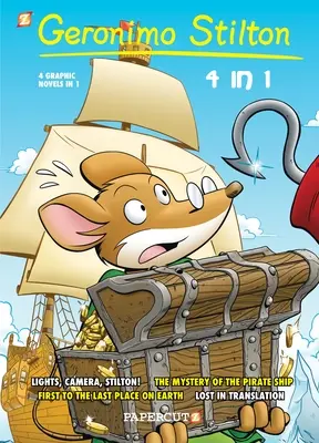 Geronimo Stilton 4-in-1 Bd. 6 - Geronimo Stilton 4-In-1 Vol. 6