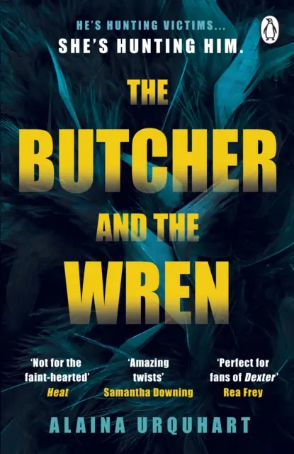 Der Schlächter und der Zaunkönig - Ein abschreckender Debüt-Thriller von der Co-Moderatorin des erfolgreichen True-Crime-Podcasts MORBID - Butcher and the Wren - A chilling debut thriller from the co-host of chart-topping true crime podcast MORBID