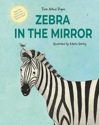 Zebra im Spiegel - Zebra in the Mirror
