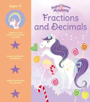 Magische Einhorn-Akademie: Brüche und Dezimalzahlen - Magical Unicorn Academy: Fractions and Decimals