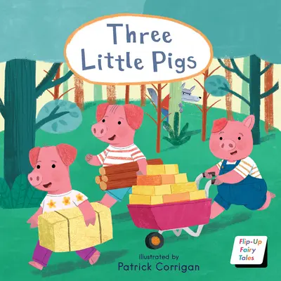 Drei kleine Schweinchen - Three Little Pigs