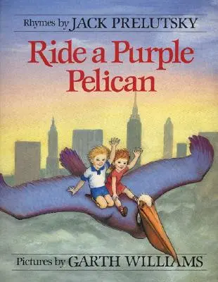 Reite einen lila Pelikan - Ride a Purple Pelican