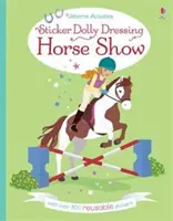 Sticker Dolly Dressing Pferdeschau - Sticker Dolly Dressing Horse Show