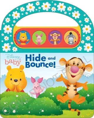 Disney Baby: Verstecken und Hüpfen! Sound-Buch - Disney Baby: Hide-And-Bounce! Sound Book