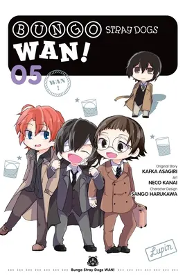 Bungo Stray Dogs: Wan!, Band 5: Band 5 - Bungo Stray Dogs: Wan!, Vol. 5: Volume 5