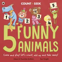 5 lustige Tiere - ein Bilderbuch über Zählen und Zahlenverbindungen - 5 Funny Animals - a counting and number bonds picture book