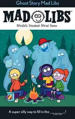 Geistergeschichte Mad Libs: Das größte Wortspiel der Welt - Ghost Story Mad Libs: World's Greatest Word Game